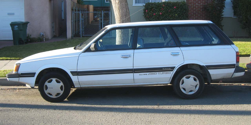 Illustration for article titled 1989 Subaru GL AWD Turbo Wagon